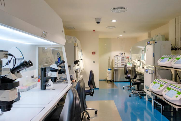 Laboratorio de IVF-Life