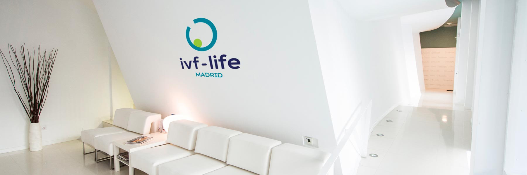 Interior de la clínica IVF-Life Madrid