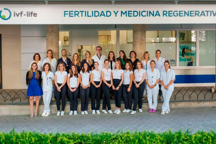 Equipo de IVF-Life Madrid