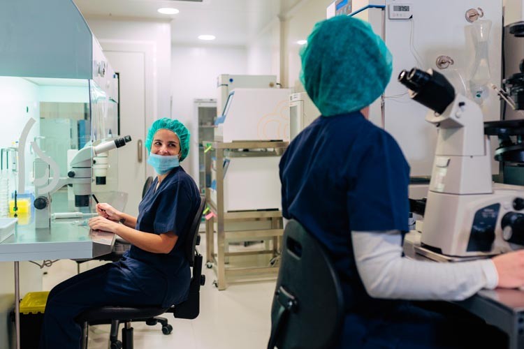 Laboratorio de IVF-Life