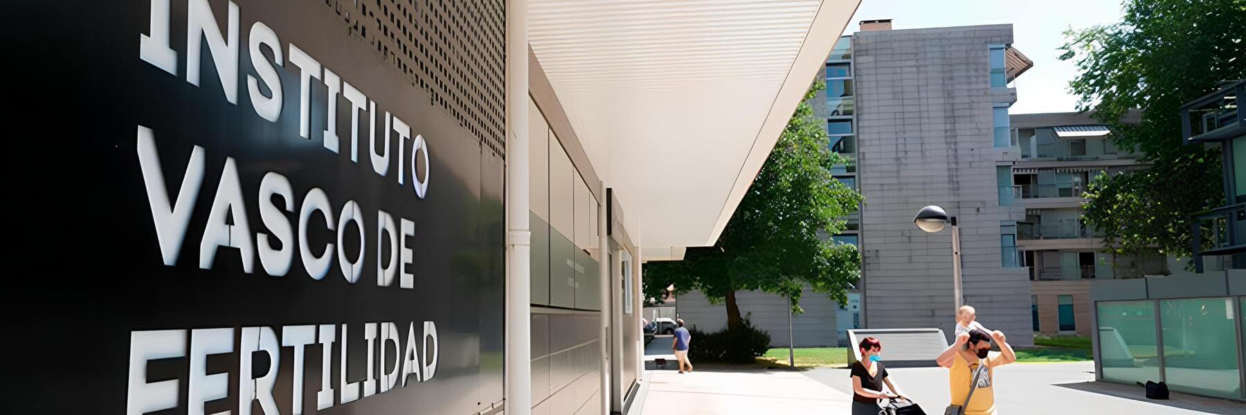 Fachada exterior de la clínica IVF-Life Donostia