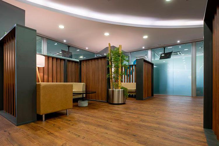 Interior de la clínica IVF-Life Donostia