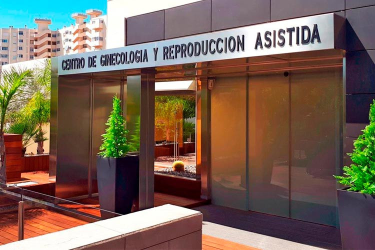 Imagen de la fachada de IVF-Life Alicante