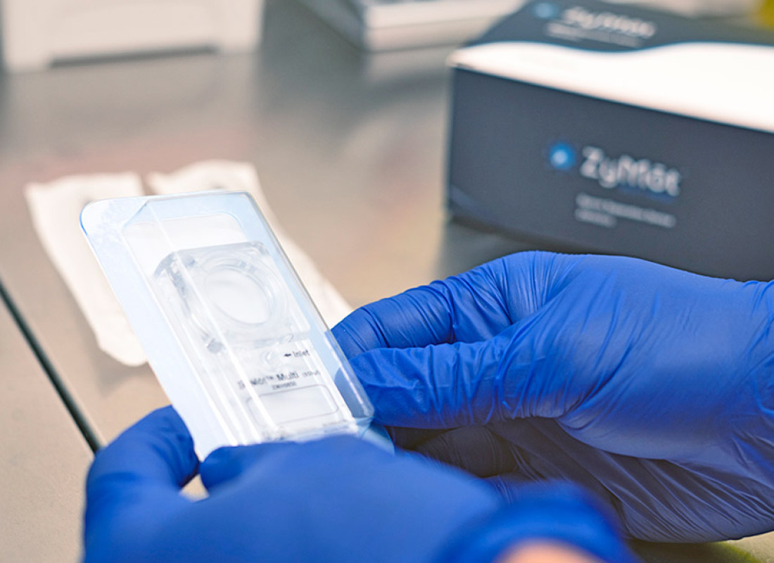 Sperm selection using ZyMōt microfluidics | IVF-Life
