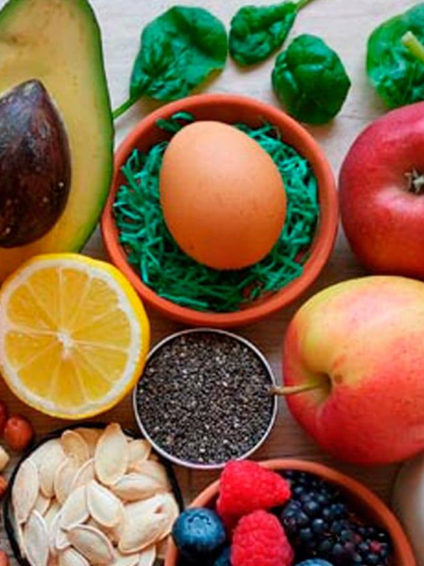 Alimentación saludable para prevenir los abortos de repetición