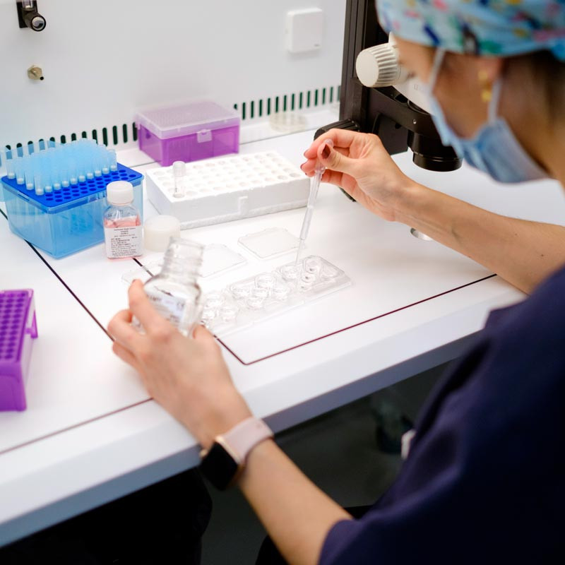 Detección temprana del fallo ovárico precoz en IVF-Life