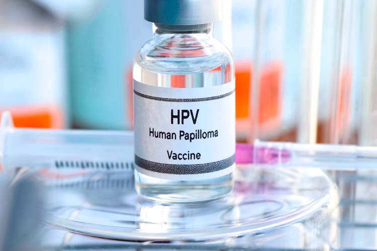 Vacuna contra el virus del papiloma humano
