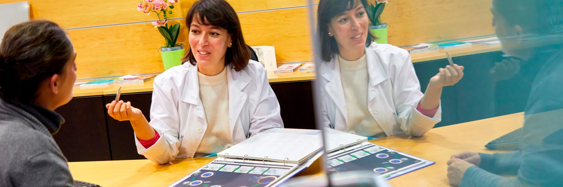 Dra. Elisa Pérez, especialista de IVF-Life Donostia