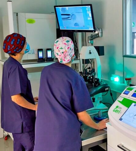 Laboratorio de IVF-Life