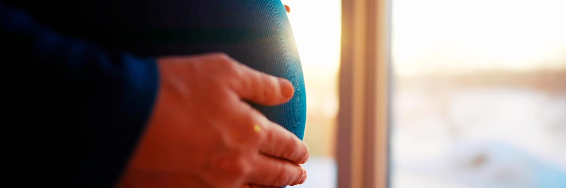Mujer de más de 40 años embarazada