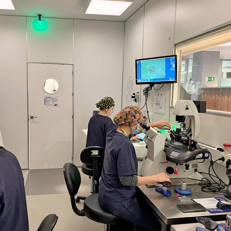 Laboratorio de IVF-Life