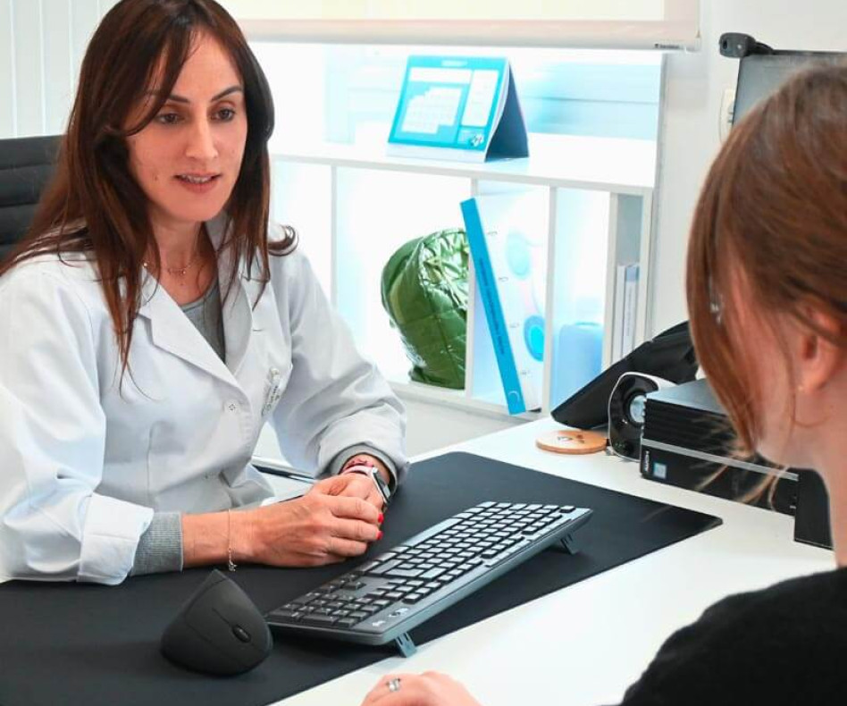 Doctora Paloma Baviera