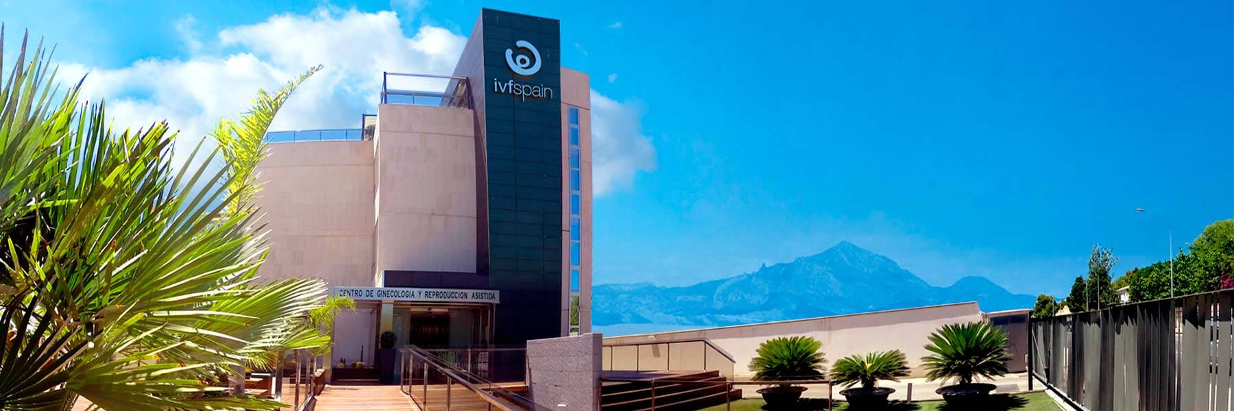 Exterior de IVF-Life Alicante