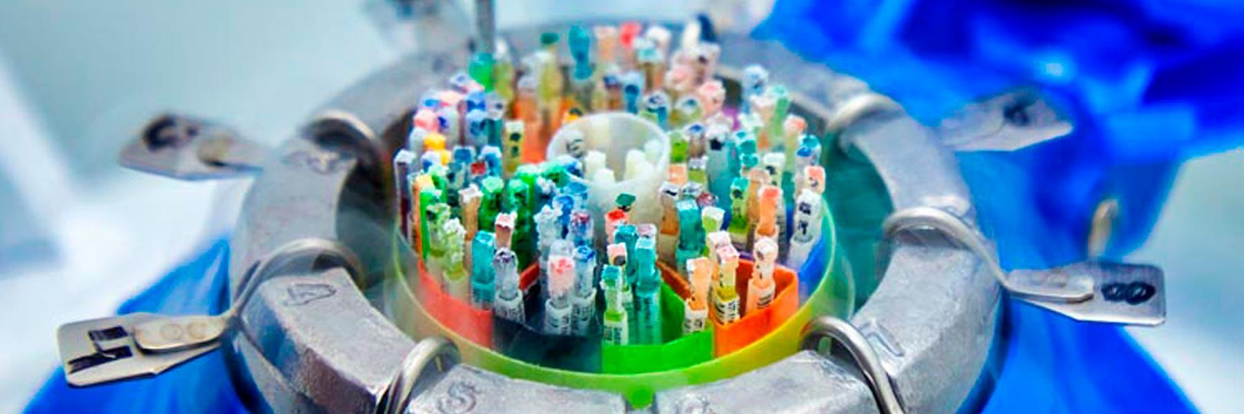 Seguridad de las muestras de laboratorio