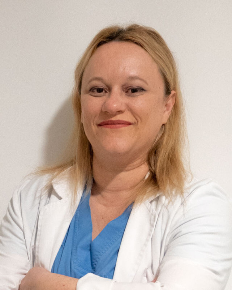 Dott.ssa Vaia Siapka, specialista in medicina della riproduzione presso IVF-Life Alicante