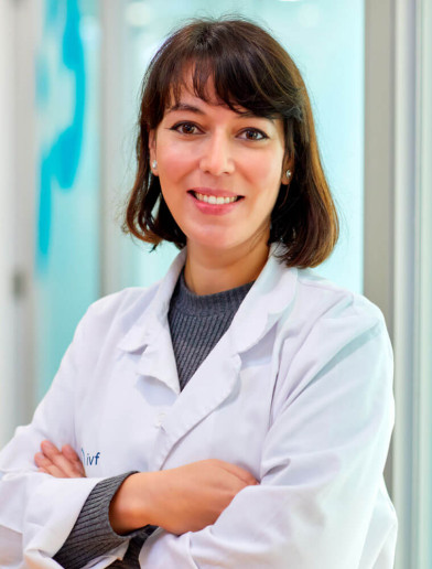 Elisa Pérez, Direttrice medica – Ginecologa esperta in procreazione medicalmente assistita presso IVF-Life Donostia