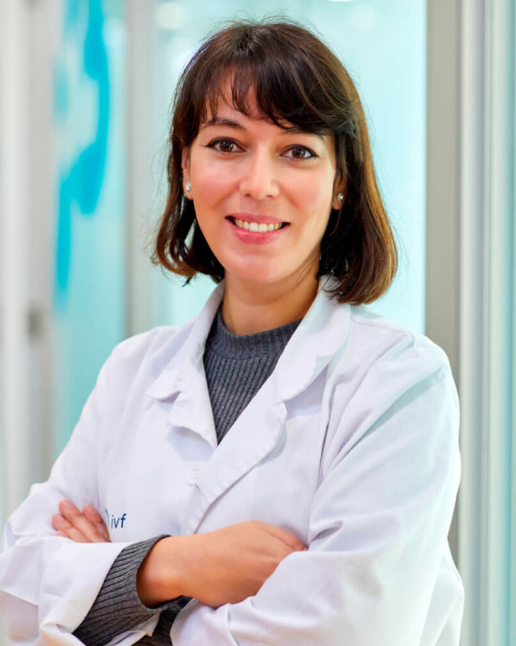Elisa Pérez, Direttrice medica – Ginecologa esperta in procreazione medicalmente assistita presso IVF-Life Donostia