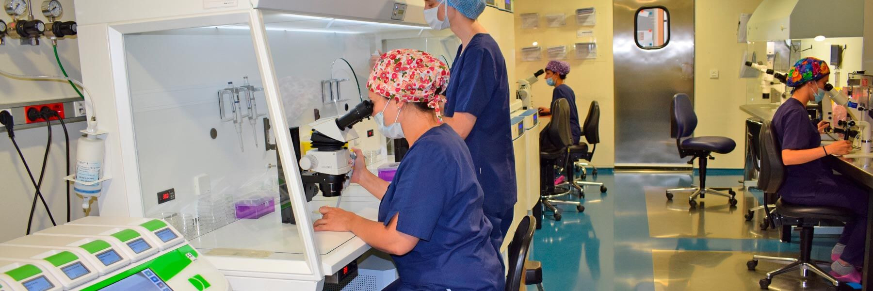 Laboratorio de IVF-Life Alicante