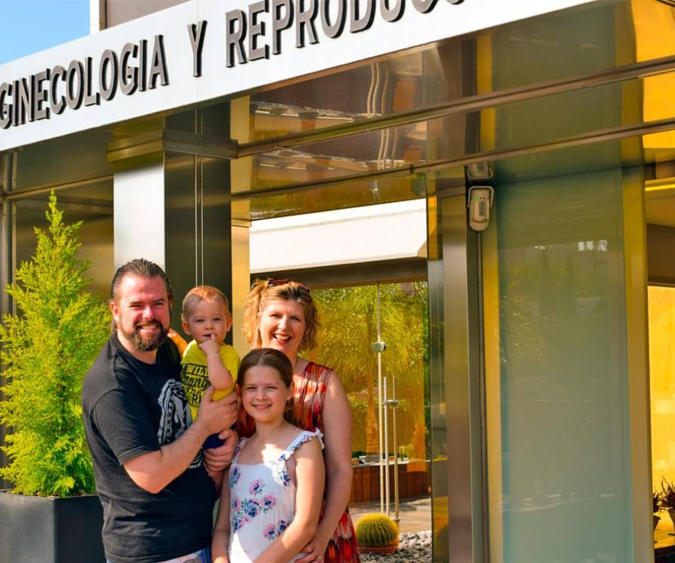 Pacientes con hijos nacidos por ovodonación