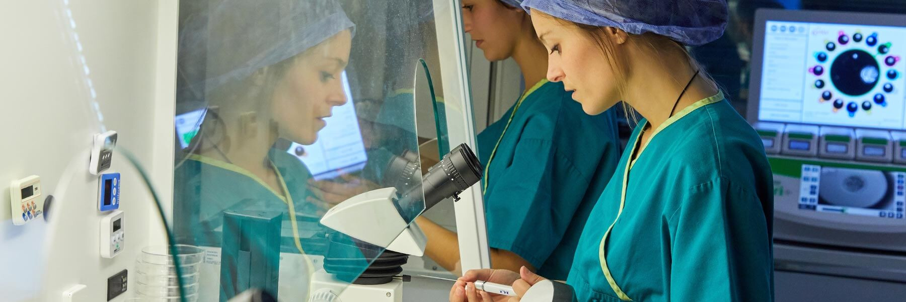 Obuluak, espermatozoideak eta enbrioiak IVF-Life laborategian izoztuta