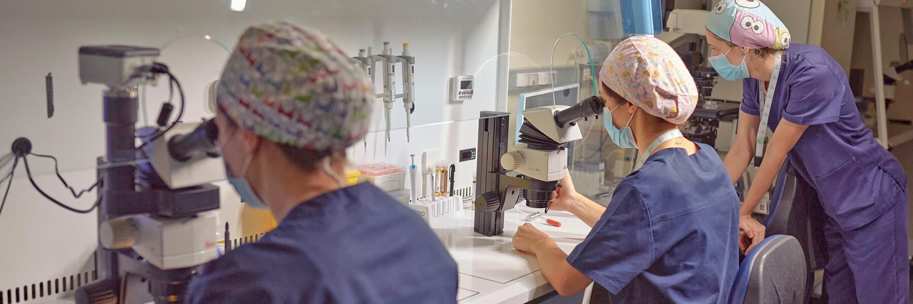 Laboratorio de IVF-Life Alicante