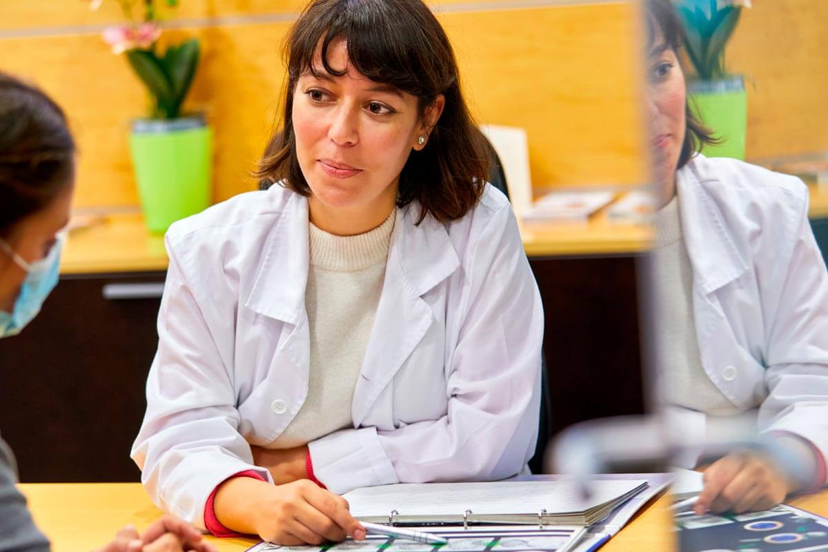 Consulta de ginecología en Donostia
