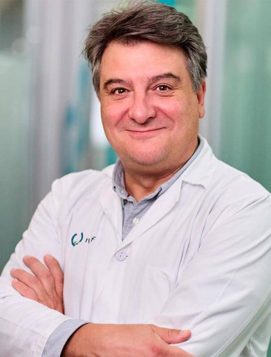 Pedro Royo Manero doktorea, IVF-Life Donostian espezialista