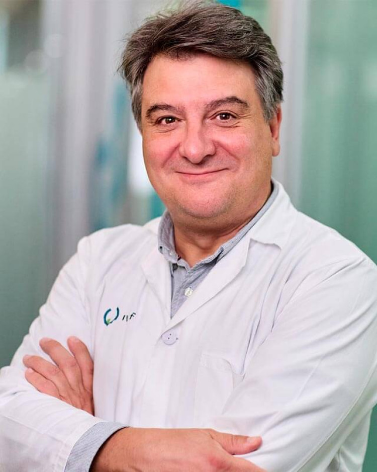 Dott. Pedro Royo Manero, specialista presso IVF-Life Donostia