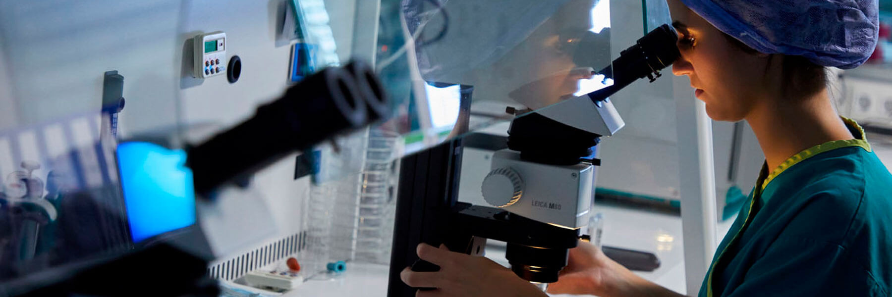 Laboratorio de embriología de IVF-Life Alicante